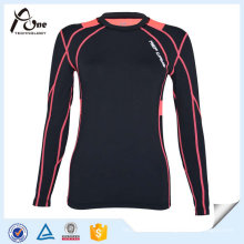 Lady OEM Sports Cold Compression Shirts Compression Clothing